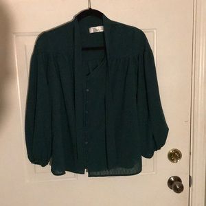 Green Blouse